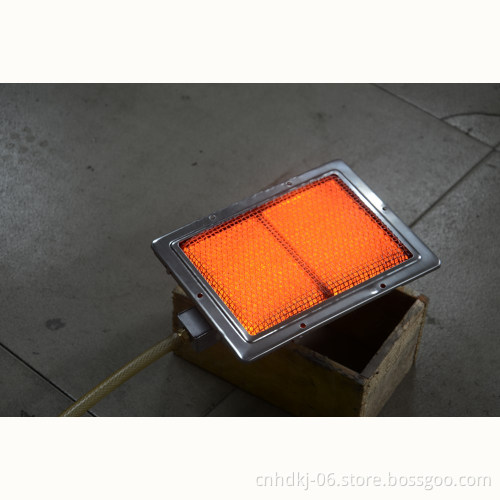 Infrared ceramic burner assembly gas grill burner parts